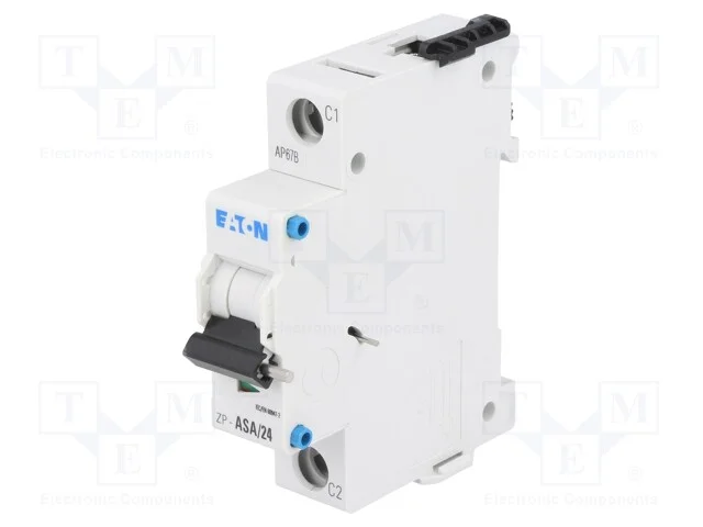 Disparador de Aumento, para Trilho Din, Car: C, Ip40, 12÷60vdc