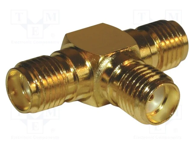 Adaptador, Fêmea Sma,Em Ambos Os Lados, Isolamento: Ptfe, 50o