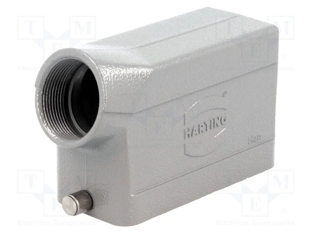 Carcaça: para Contatos Han, Han, Tamanho 16b, com Cabo, Ao Trinco