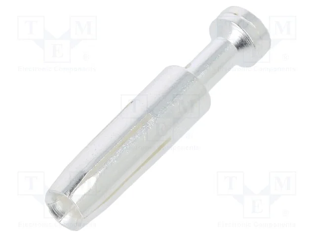 Contacto, Fêmea, 2,5mm, Prateado, 0,75mm2, Cef/Def,Hee, Cerrar, 16a