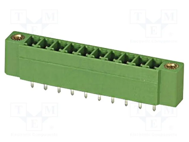 Bloco terminal separável, 3,5mm, faixas: 16, simp.