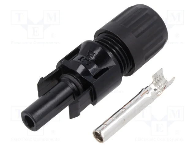 Conector: solares, fêmea, simples, 4÷6mm2, cerrar.
