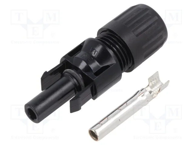 Conector: solares, fêmea, simples, 4÷6mm2, cerrar.