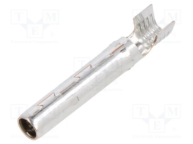 Contacto, fêmea, 4÷6mm2, 12AWG÷10AWG, MC4, cerrar.
