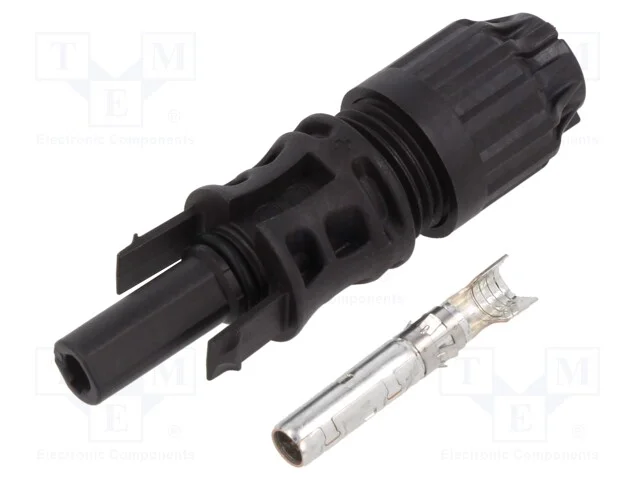 Conector: solares, fêmea, simples, 4÷6mm2, cerrar.