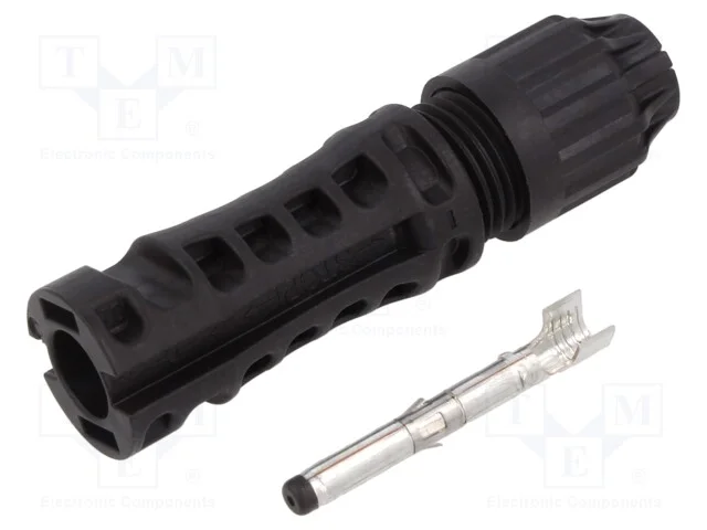 Conector: solares, macho, simples, 4÷6mm2, cerrar.