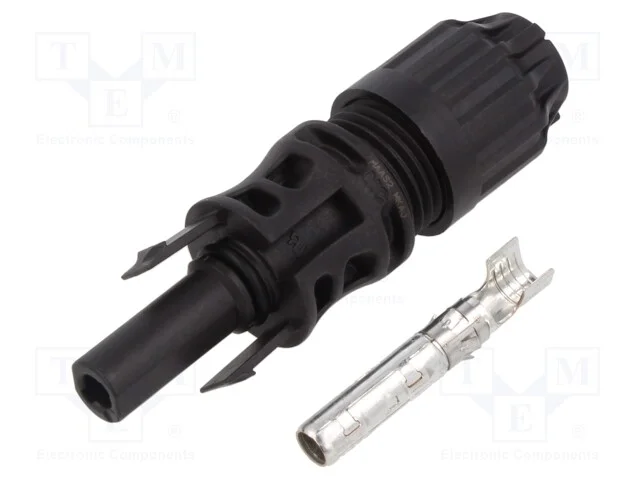 Conector: solares, fêmea, simples, 4÷6mm2, cerrar.