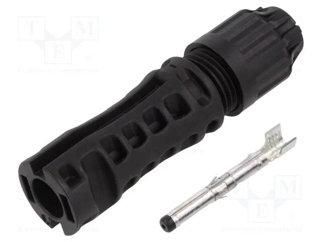 Conector: solares, macho, simples, 4÷6mm2, cerrar.
