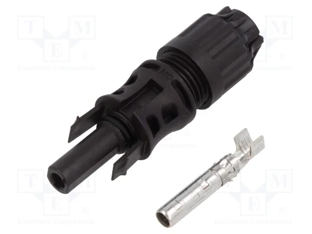 Conector: solares, fêmea, simples, 4÷6mm2, cerrar.