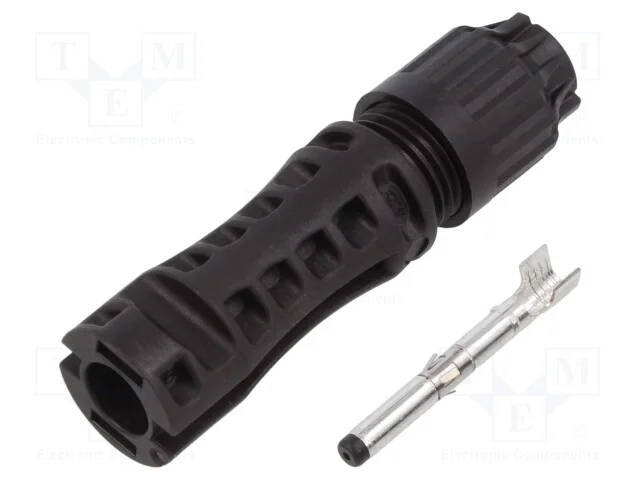 Conector: Solares, Macho, Simples, 4÷6mm2, Cerrar, Fotovoltaico