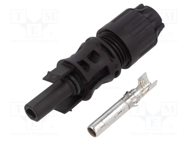 Conector: solares, fêmea, simples, 4÷6mm2, cerrar.