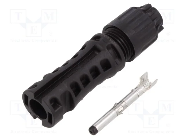 Conector: solares, macho, simples, 4÷6mm2, cerrar.
