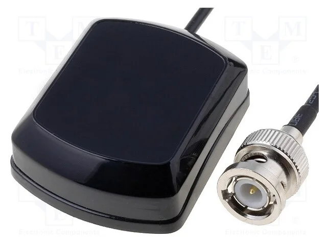Antena, Interna, Gps, Bnc-B, Ficha, Garmin, Compr: 5m, Íman, 2,4÷5vdc