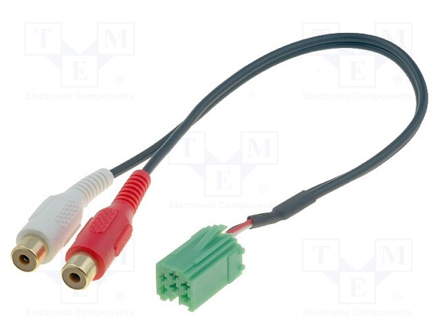 Adaptador Aux, RCA, Renault
