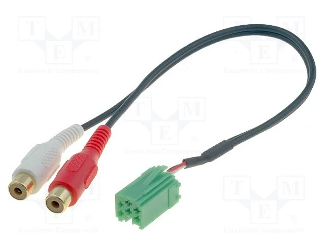 Adaptador Aux, RCA, Renault