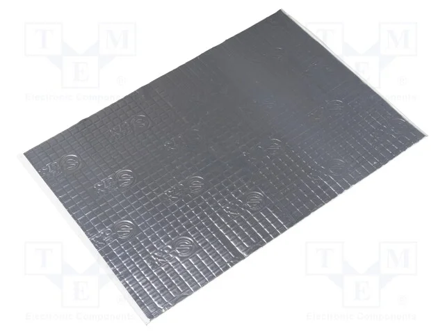 Esteira de amortecimento, 750x500x1,8mm, 10unid.