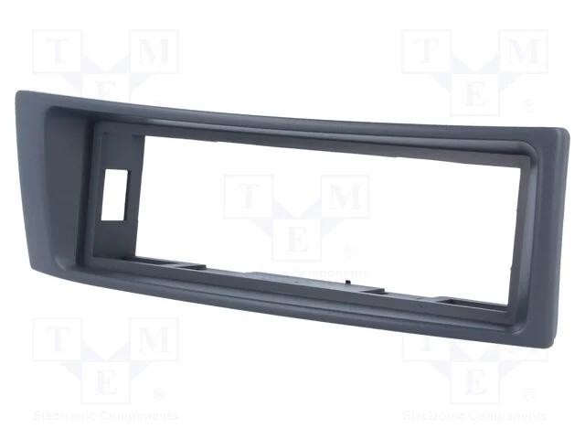 Moldura do rádio, Renault, 1 DIN, antracito