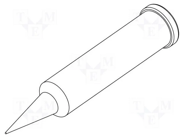 Ponta, Cónico, 0,2mm, para Soldador,À Estação de Solda