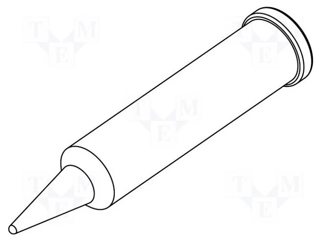 Ponta, Cónico, 0,7mm, para Soldador,À Estação de Solda