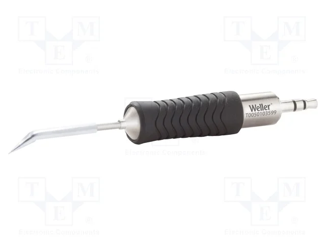 Ponta, tronco virado, 0,1mm, para soldador, 40W