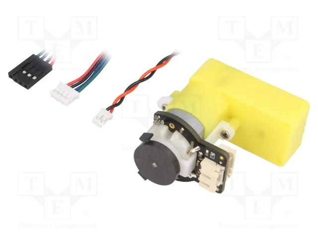 Motor: DC, com encoder,com transmissão, Gravity, .