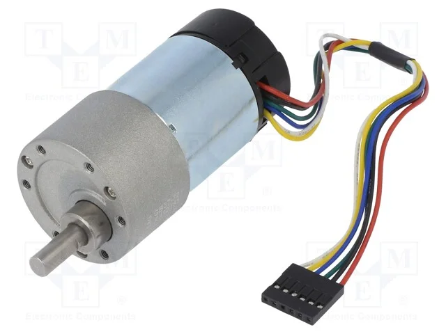 Motor: Dc, com Transmissão, 24vdc, 3a, Eixo: Incisão D, 140rot./Min