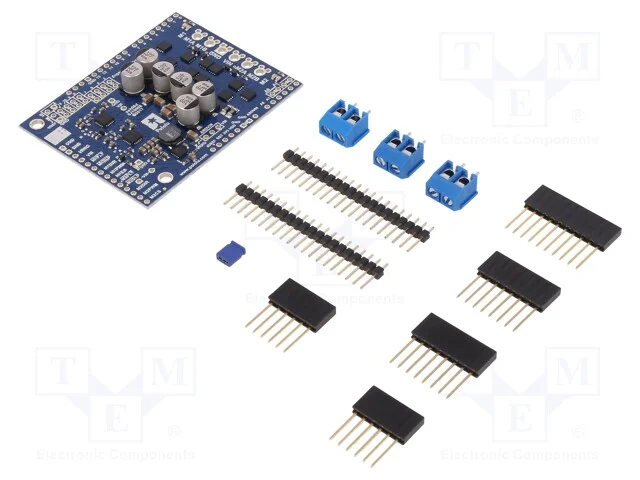 Controlador do Motor Dc, Dual G2, 100khz, Analógico,Pwm,Ttl