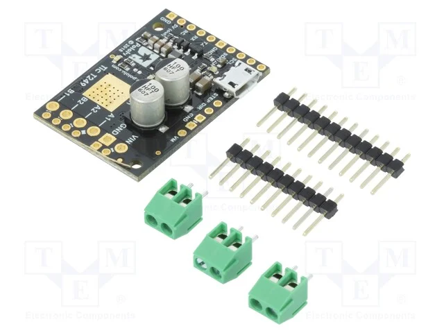 Controlador do Motor Passo-A-Passo, Tb67s249ftg, 1,8a, Preta