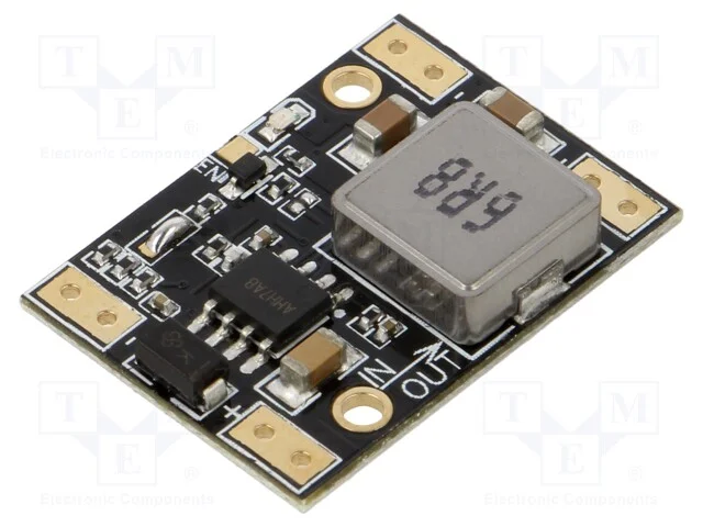 Indutor: Step Down, Usai: 3,3v,5v,9v,12v, Uent: 7,5÷30v, 3a