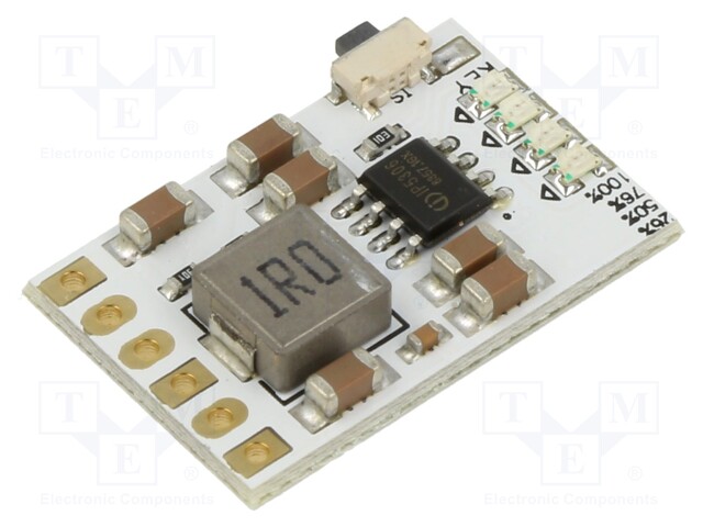 Módulo: carregador Li-Po/Li-Ion, 5VDC, Corrente c.