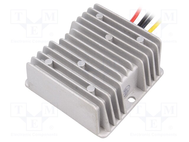 Indutor: Step Up / Step Down, Usai: 12v, Uent: 8÷40v, 6a, 82÷88%
