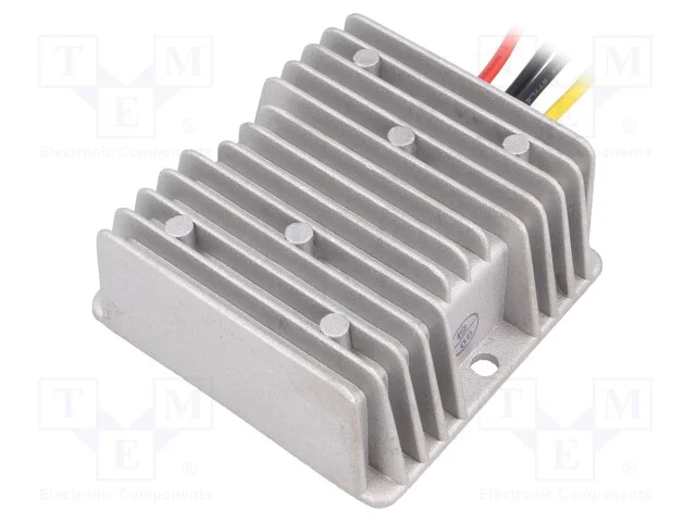 Indutor: Step Up / Step Down, Usai: 12v, Uent: 8÷40v, 6a, 82÷88%