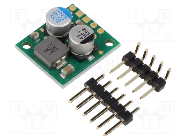 Indutor: Step Down, Usai: 6v, Uent: 6÷45v, 3,3a, 80÷95%