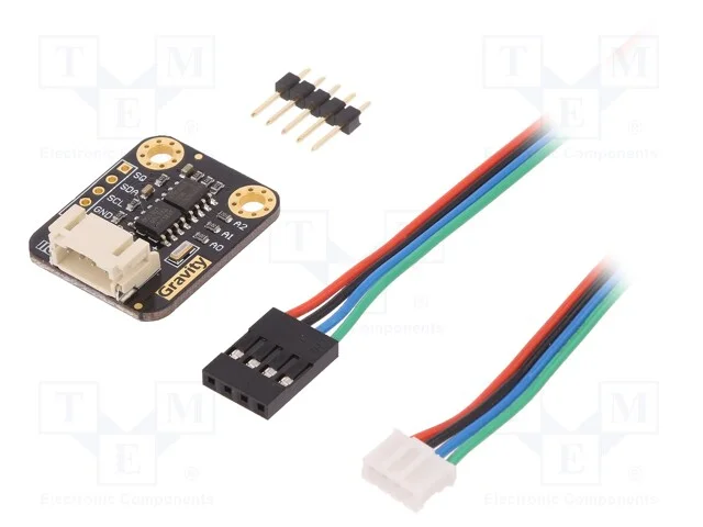 Módulo: RTC, DS1307, I2C, 5VDC, Conjunto: módulo,.