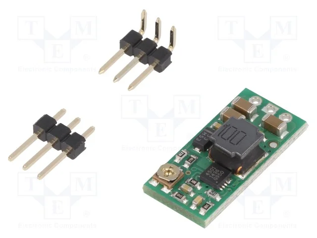 Indutor: Step Up, Usai: 4÷25v, Uent: 1,5÷16v, 2a, 80÷90%