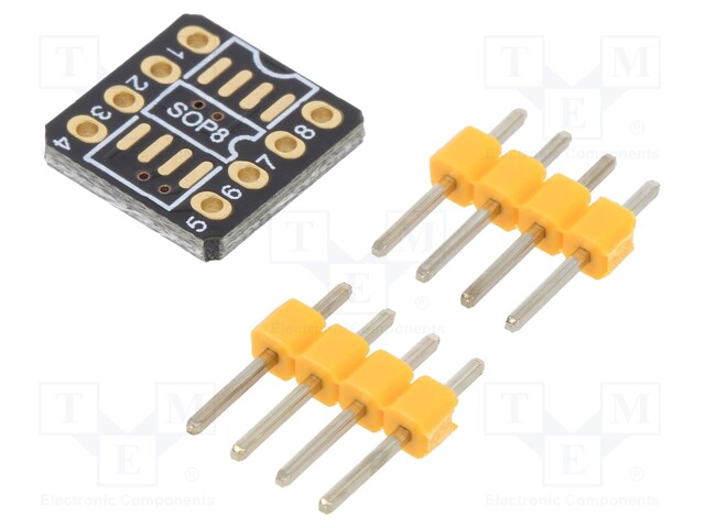Módulo: adaptador, placa protótipo