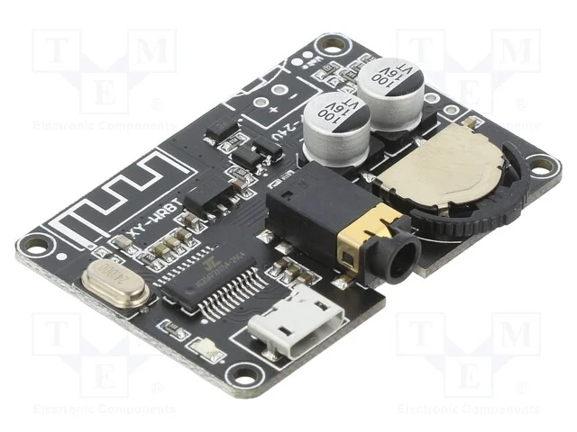 Módulo: audio, Bluetooth V5.0 & BLE,amplificador,.