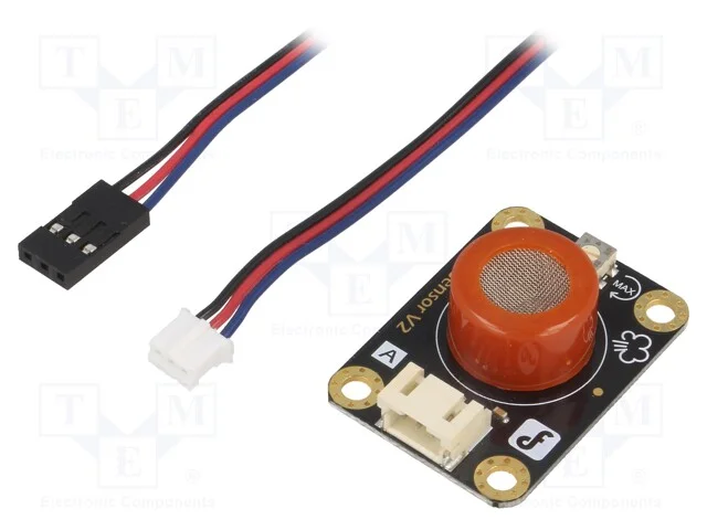 Sensor: Concentração de Gás, Monóxido de Carbono (Co), 5vdc
