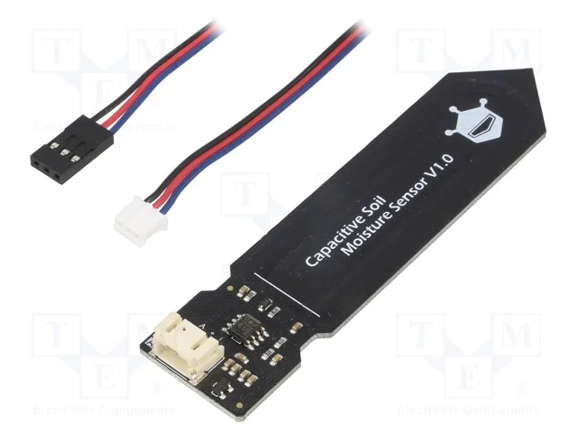 Sensor: Humidade, para Solo,Capacitivo, Analógico, 3,3÷5vdc, Ch: 1