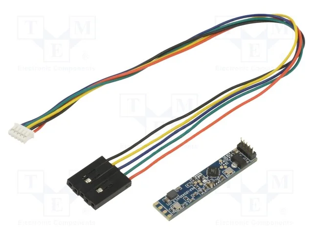 Sensor: Presença, Gpio,Uart, Dim: 7x35mm, 5÷12vdc, Cobertura: 6m