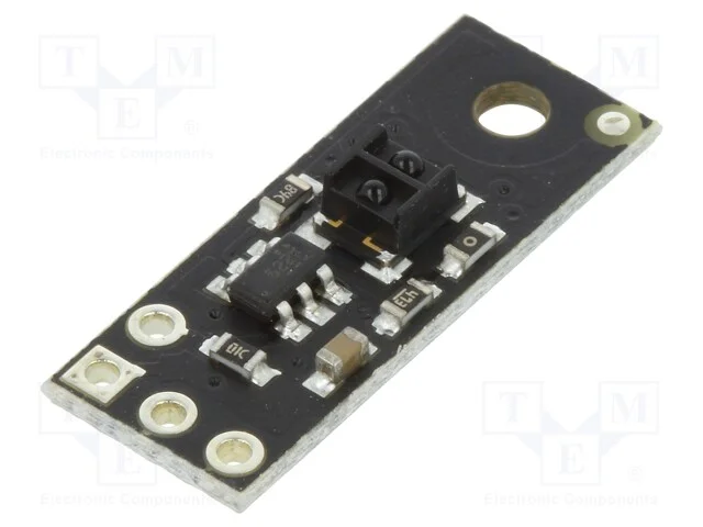 Sensor: dist&acirc;ncia, refletivo, 2,9&divide;5,5VDC, anal&oacute;gi.