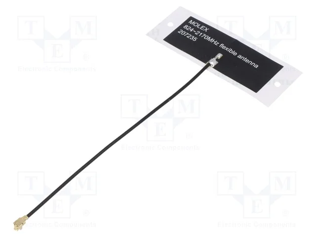 Antena, GSM,LTE, 0dBi,4,3dBi, linear, 824÷960MHz,.