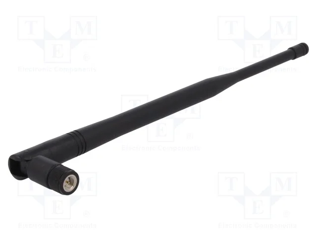 Antena, RF, 2dBi, linear, angular,roscados,vertic.