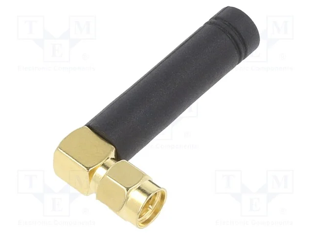 Antena, 2G,3G, 1,8dBi,2,9dBi, angular,roscados, 4.
