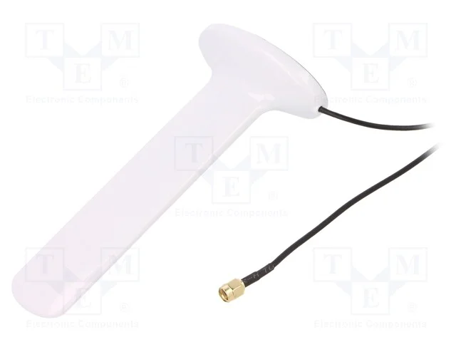 Antena, 5G,LTE, 6dBi, imã, 50O, 680÷4900MHz, mach.