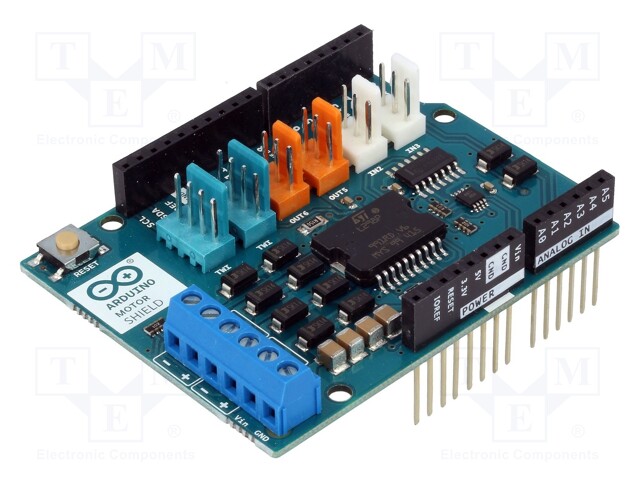 Módulo de Extensão, Controlador do Motor, L298p