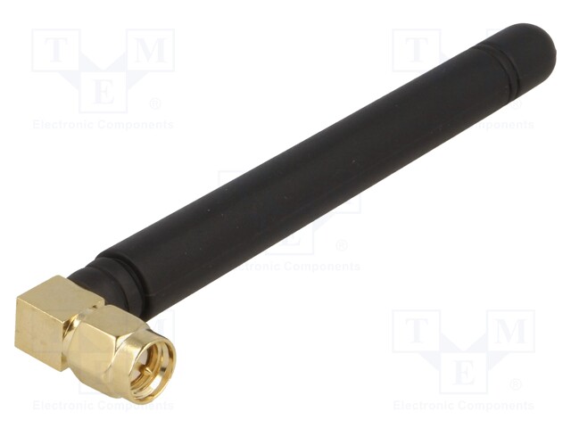 Antena, Gsm, 2dbi, Linear, Angular,Roscados, 50o, Macho,Sma