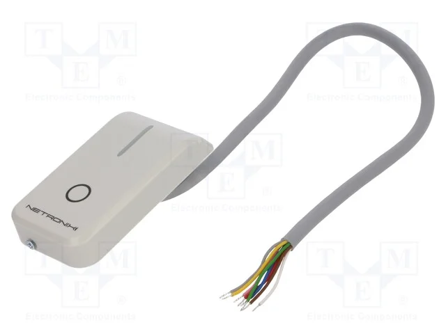 Leitor RFID, 7&divide;15V, 1-wire,CAN,RS232,RS485,WIEGAN.
