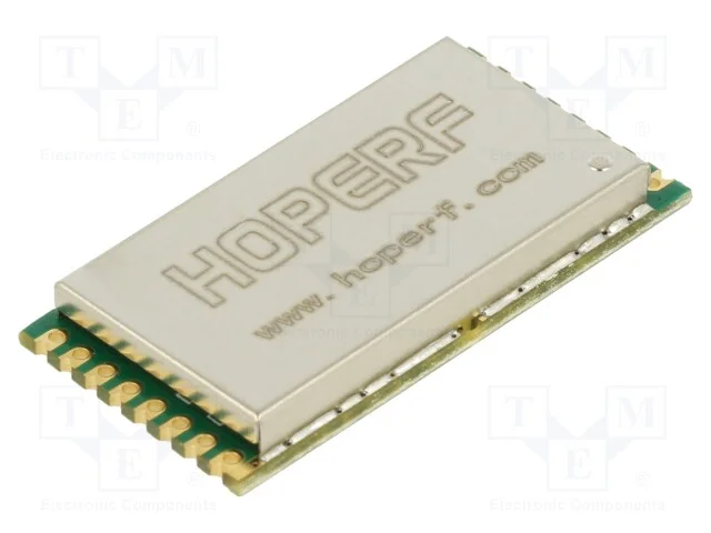 M&oacute;dulo: Transceiver, Rf, Fsk,Gfsk,Gmsk,Lora,Msk,Ook, 915mhz, Smd