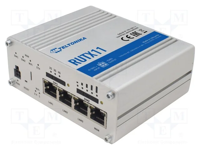 Módulo: router LTE, DDR3, 16kBSRAM,256MBFLASH, GN.